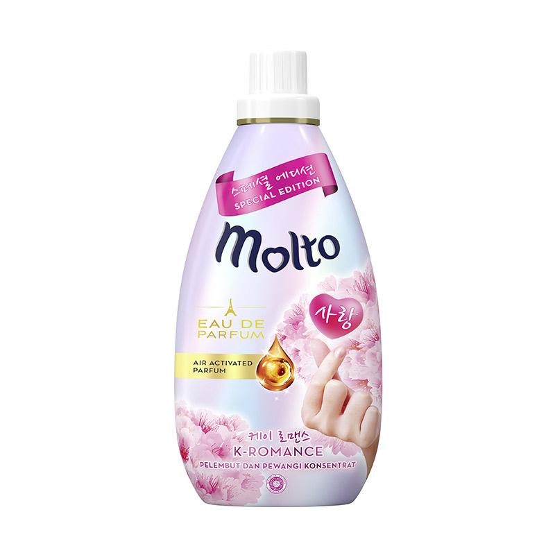 Jual Molto Eau De Parfum K Romance Pelembut Pelicin Pakaian