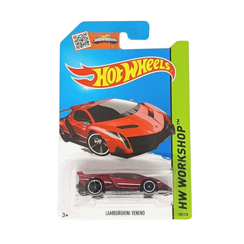 Jual Mattel Hot Wheels Lambhini Veneno Murah Mei 2021 
