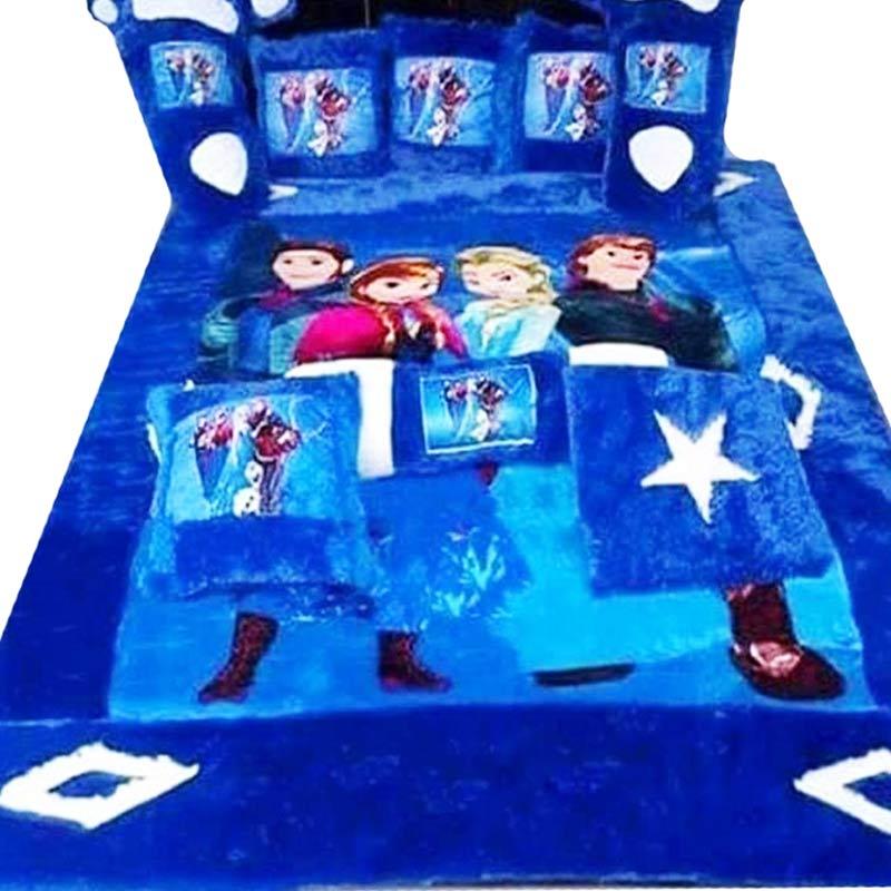 Jual Valery Karakter Motif Frozen Karpet Fullset 3 Cm Online