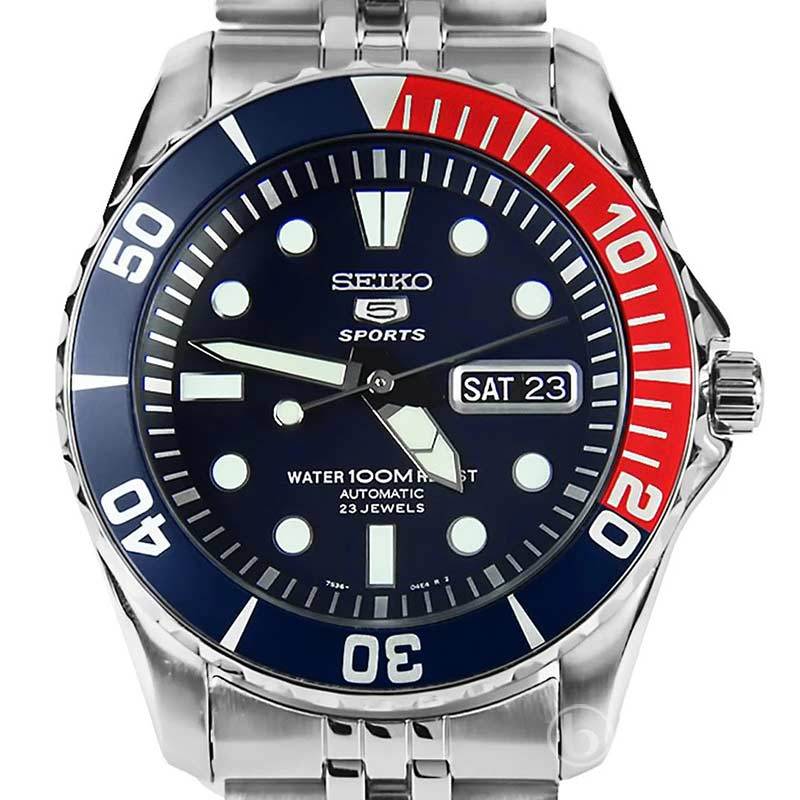Harga seiko 5 sports automatic 23 jewels store