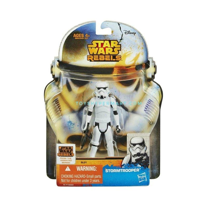 Jual Hasbro Star Wars Rebels Stormtrooper Action Figure Online Mei