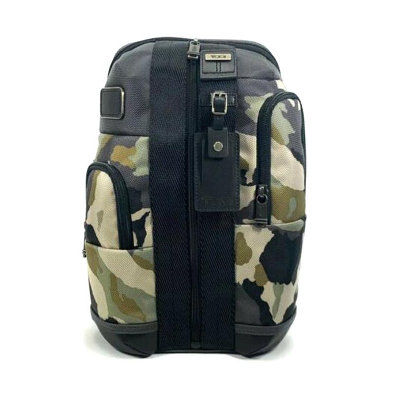 Promo TUMI Higgins Sling Camouflage Tas 