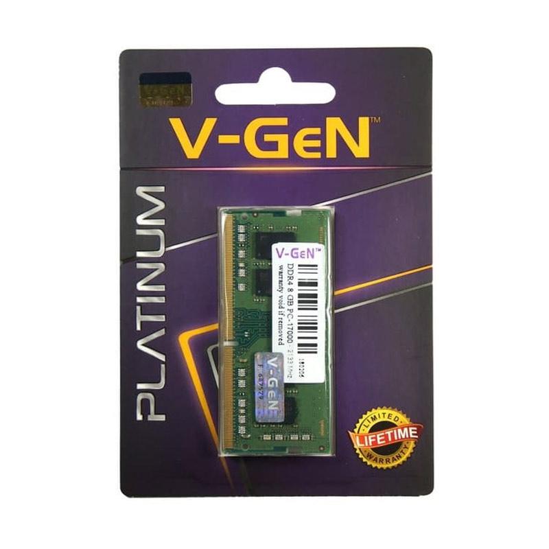 Jual V Gen Sodimm Platinum Memory Ram Notebook 8gb Ddr4 Pc 17000 2133 Mhz Online Oktober 2020 Blibli Com