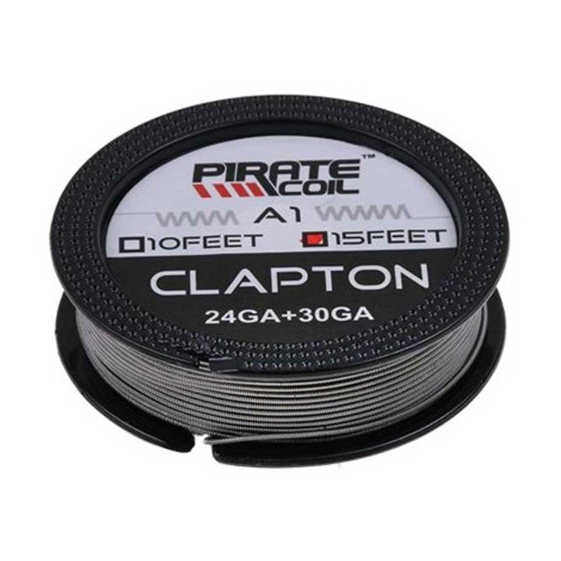 Jual Pirate Coil 3 Alien Clapton Heating Wire Coils For Rda Rba Atomizer Vape Electronic Cigarette Online September 2020 Blibli Com