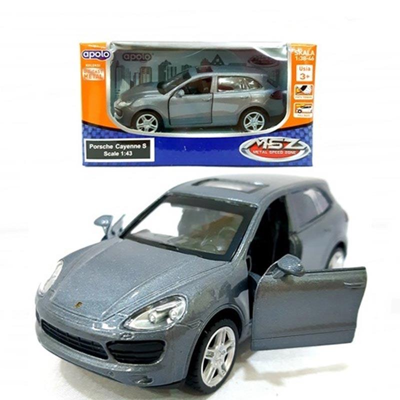 Jual Apolo Porsche Cayenne S Grey 1 43 19 Online Desember 2020 Blibli
