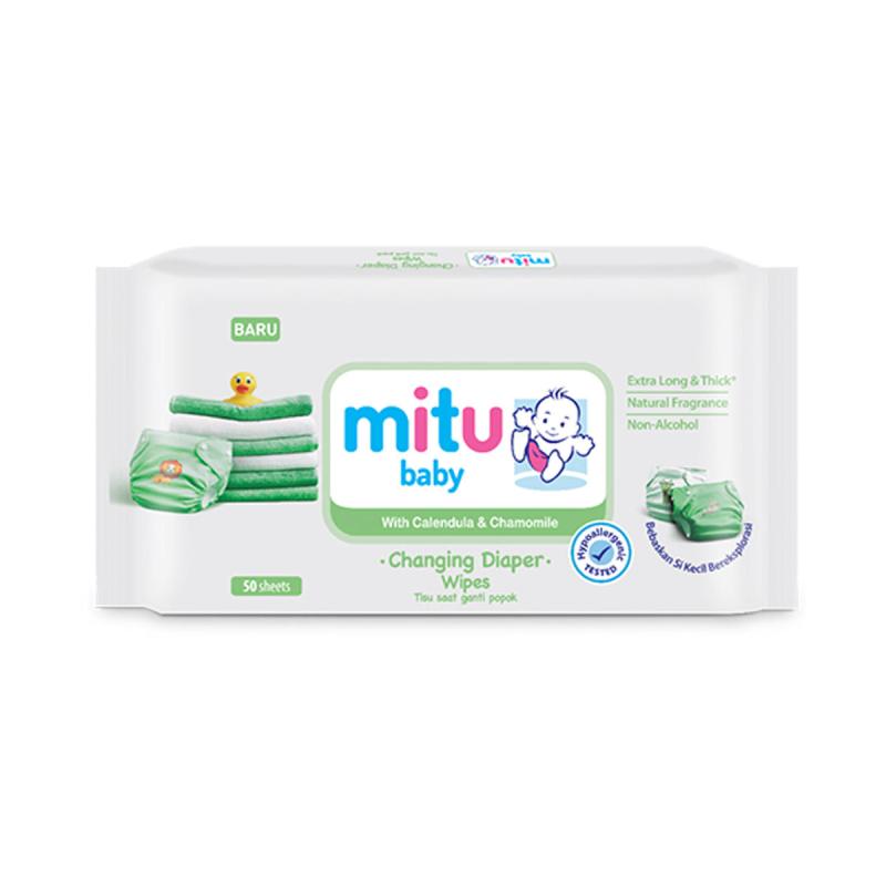 mitu baby wipes ganti popok