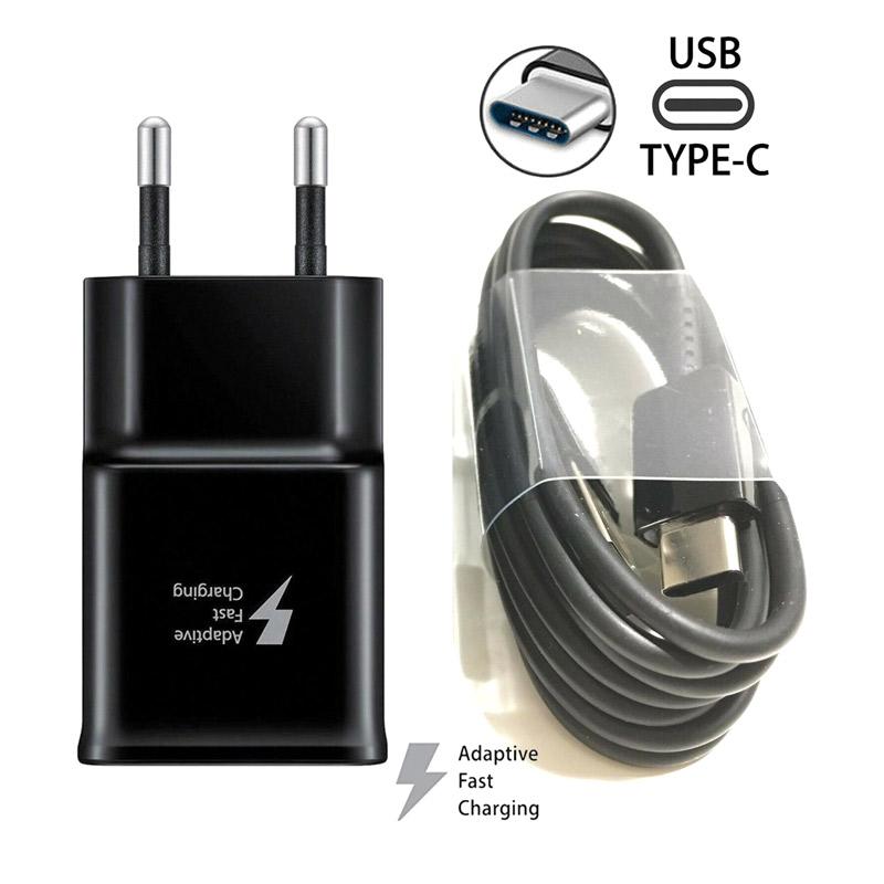 samsung type c usb adaptive fast charger black 25 watt