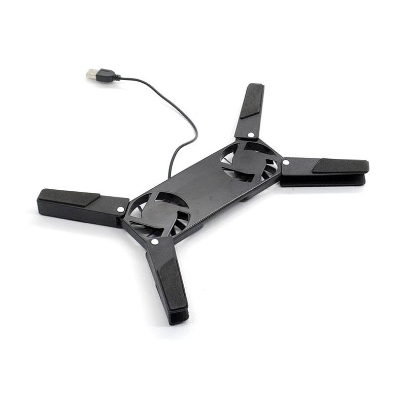 Jual Eds 2 Fans Cooler Notebook Cooler Stand Usb Fan Cooling Pad Laptop Cooler Online November 2020 Blibli