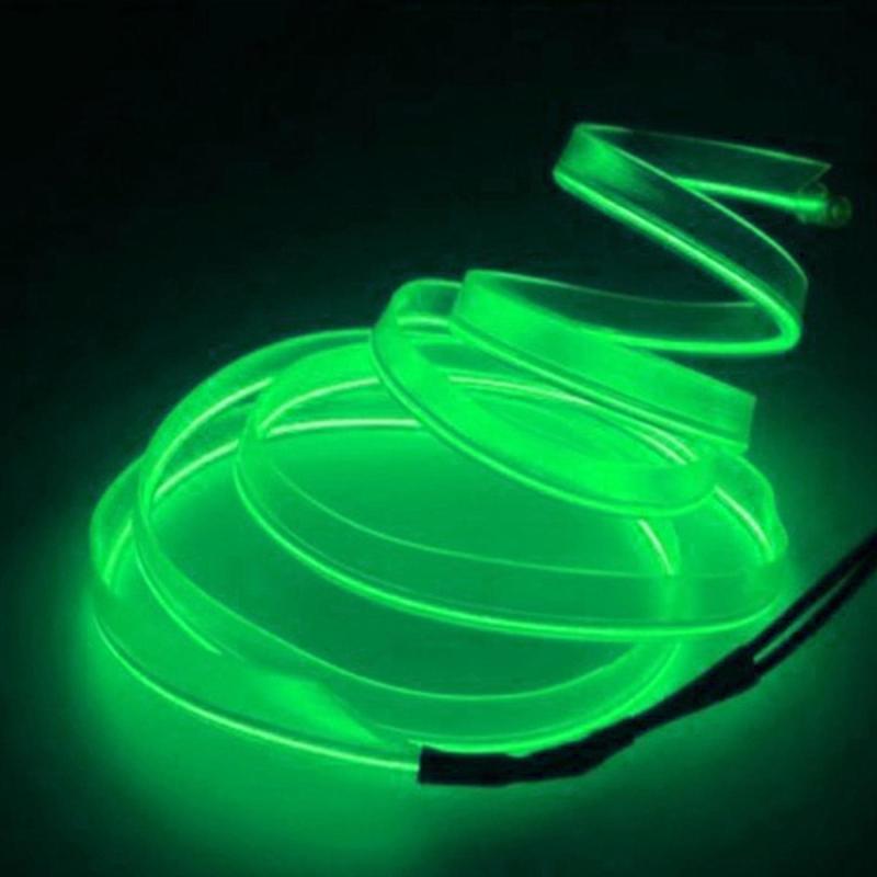 Jual Bluelans Car Styling Flexible Strip Led Cold Light El Wire Interior Auto Decor 5 M Online Januari 2021 Blibli