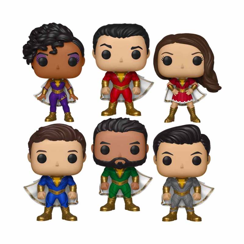 Shazam funko pop 2019 discount