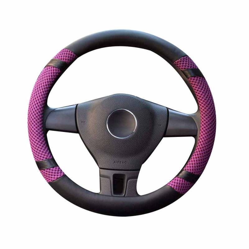 Jual Bluelans Universal Summer Breathable Anti Slip Car Steering Wheel Protected Cover Holder 40 Cm Murah Maret 2020 Blibli Com