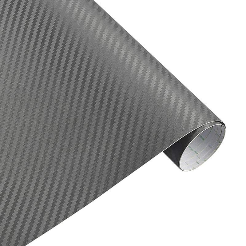 Jual Eds 3d Carbon Fiber Vinyl Car Wrap Sheet Roll Film Car Sticker Decal Motorcycle Car Styling Accessories 30 Cm X 127 Cm Online September 2020 Blibli Com
