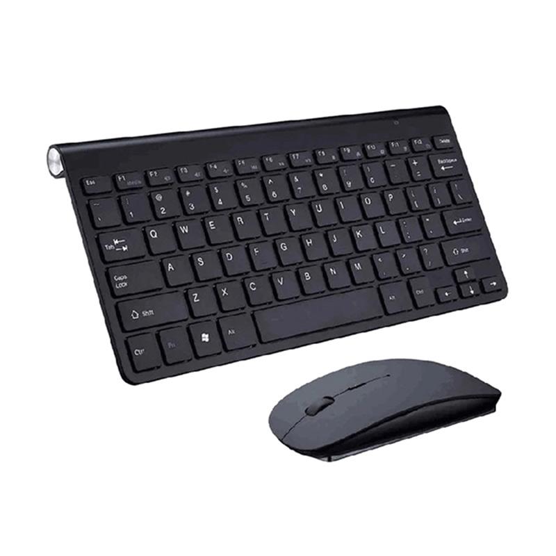 Jual Eds K1088 Ultra Slim Wireless Keyboard With Wireless Mouse Kit Set For Desktop Laptop Pc Computer 2 4ghz Online November 2020 Blibli