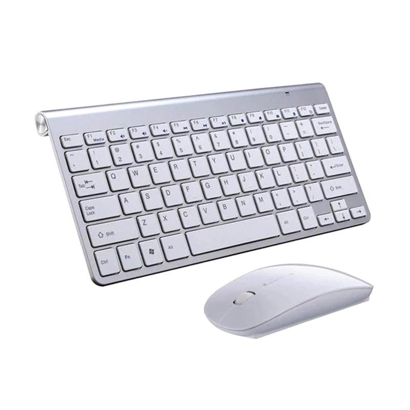 Jual Eds K1088 Ultra Slim Wireless Keyboard With Wireless Mouse