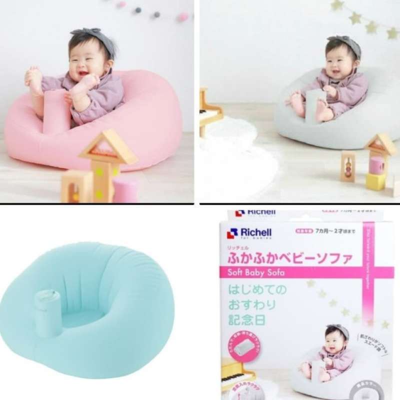 Richell baby sofa store