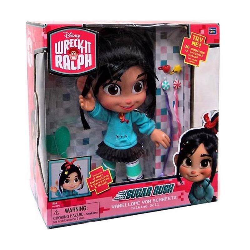 talking vanellope doll