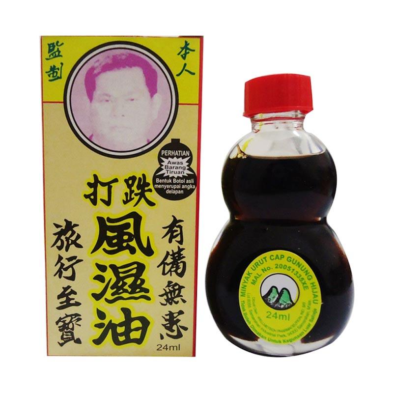 Jual Cap Gunung Hijau Asai Minyak Urut 24 Ml Online Agustus 2020 Blibli Com