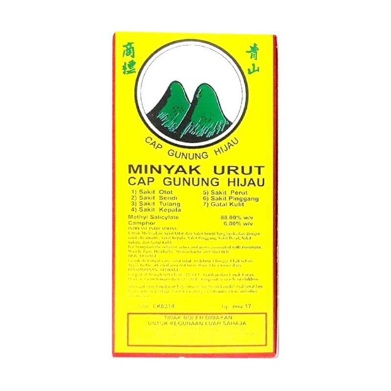 Jual Cap Gunung Hijau Asai Minyak Urut 24 Ml Online Agustus 2020