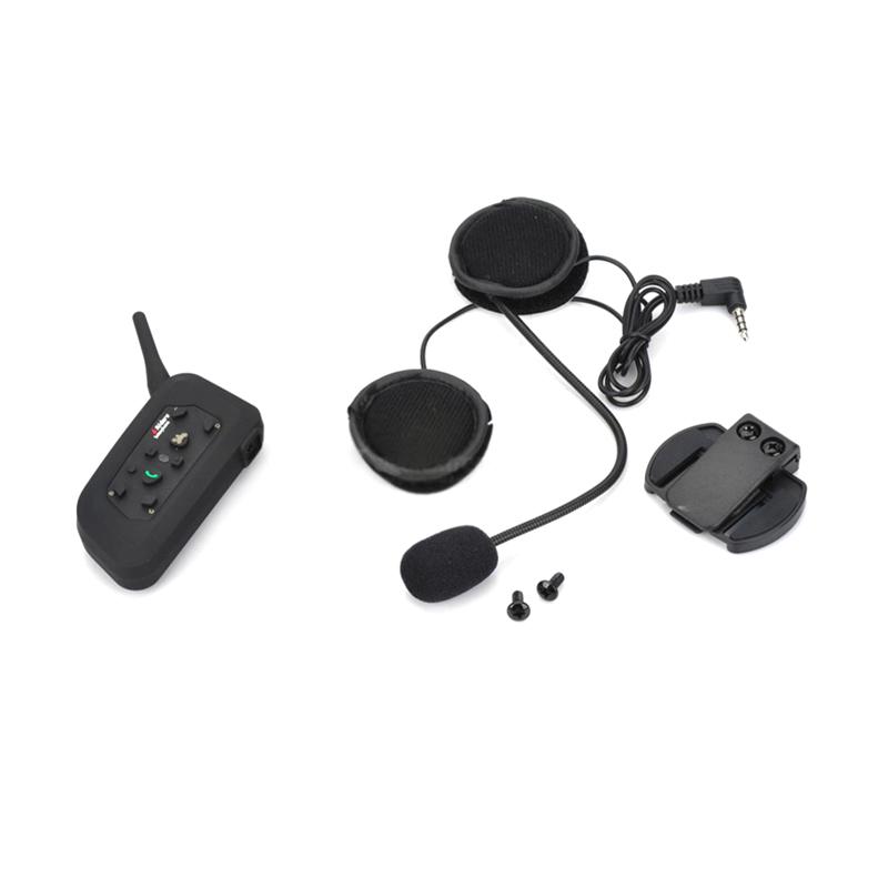 Jual 6 Rider V6 1200 Motorcycle Helmet Bluetooth Interphone Headset 1200 M Online September 2020 Blibli Com