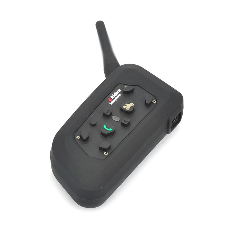 Jual 6 Rider V6 1200 Motorcycle Helmet Bluetooth Interphone Headset 1200 M Online September 2020 Blibli Com