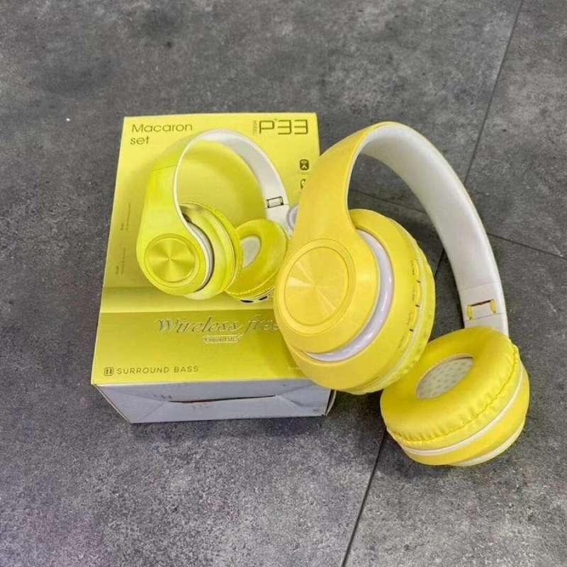 Headphone sales macaron p33