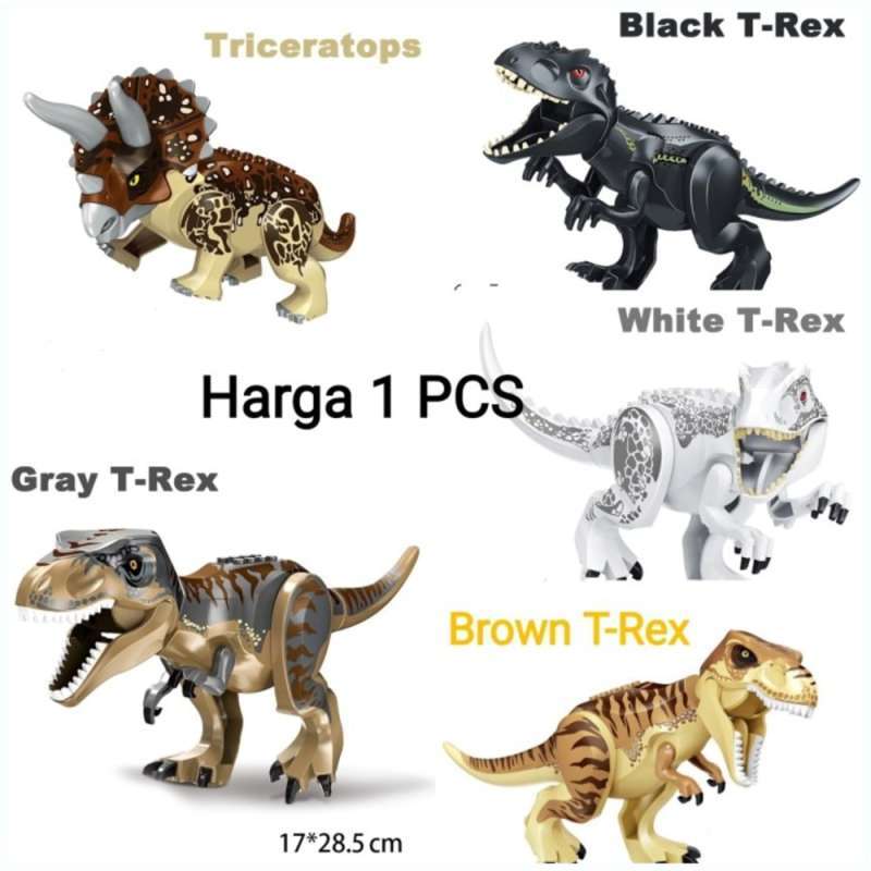 White t rex lego clearance