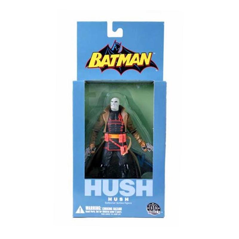 batman hush action figure collection