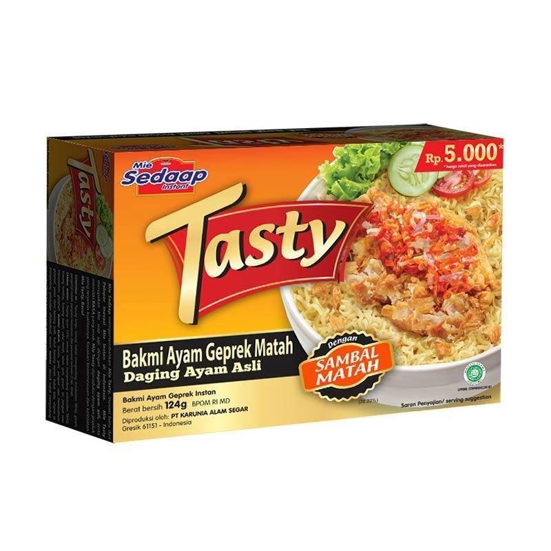 Jual Whs Bandung Sedaap Tasty Bakmi Ayam Geprek Matah Online Oktober 2020 Blibli Com