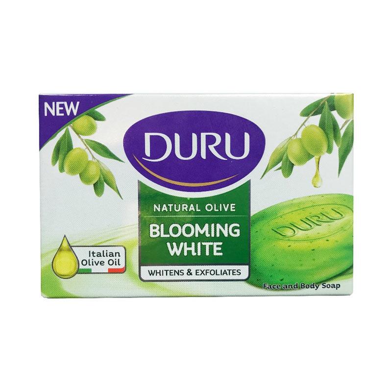 Jual Sabun Duru Natural Olive Blooming White 90g Online November 2020 Blibli