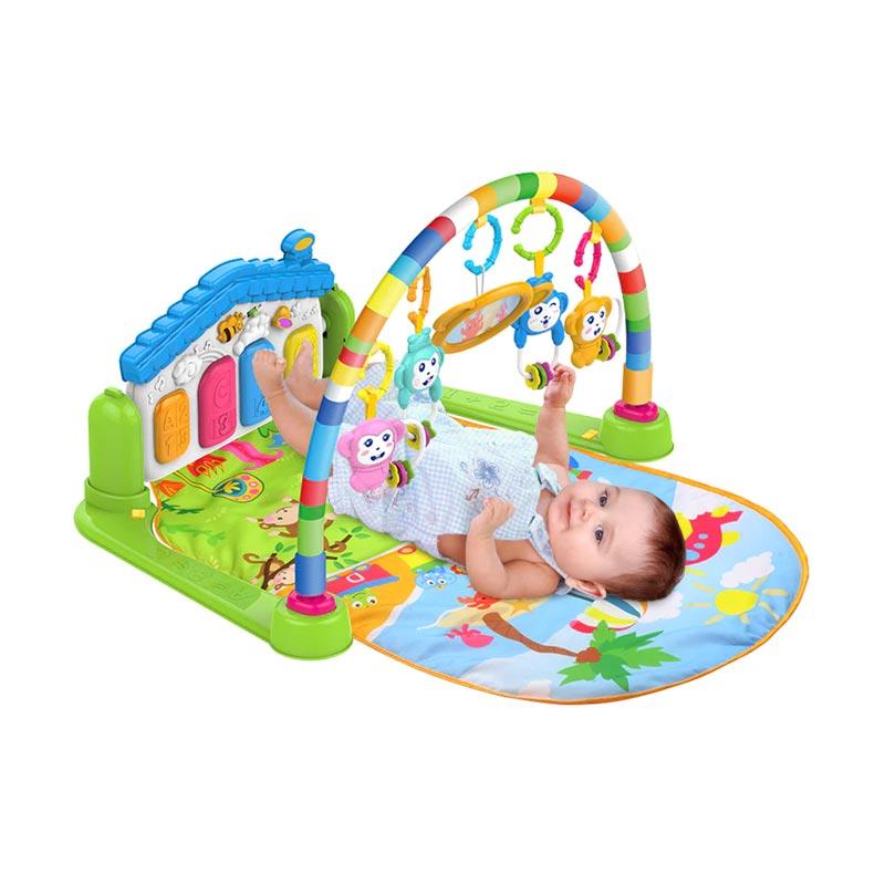 baby activity gym with lights