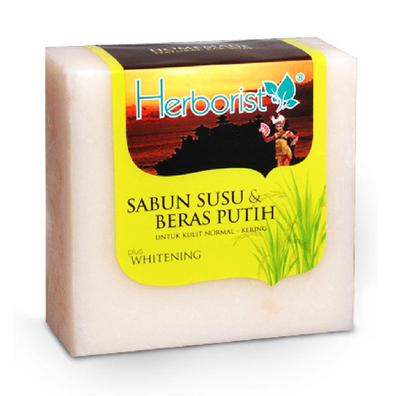 Jual Herborist Sabun Beras Putih 80gr Terbaru Juli 2021 