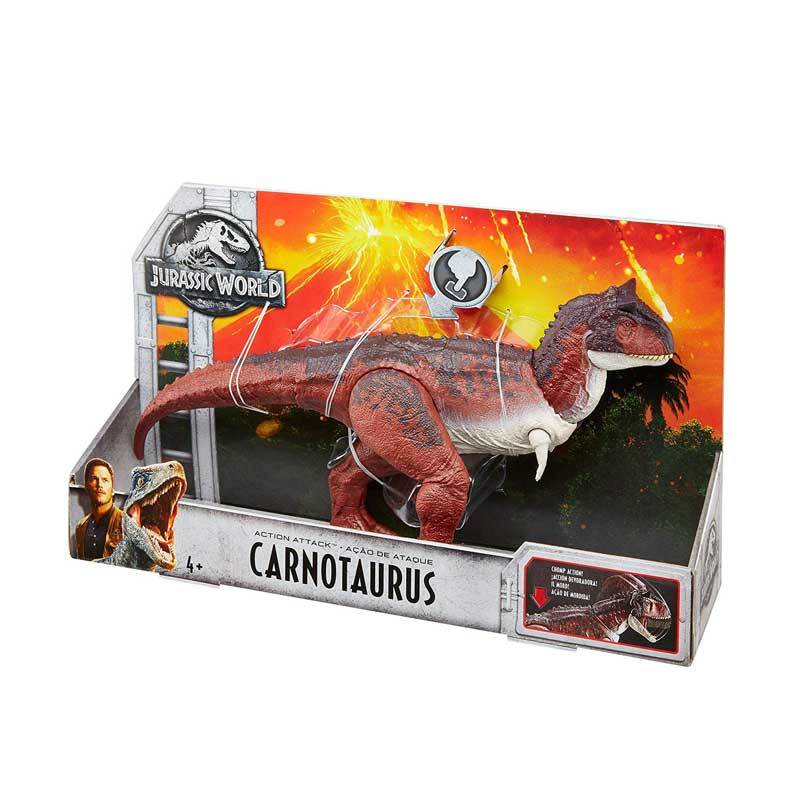 Jual Pre Order Jurassic World Action Attack Carnotaurus Action