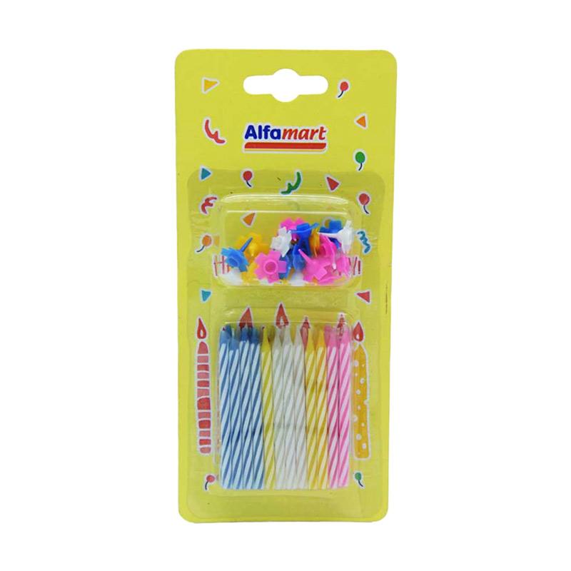 Jual Alfamart Lilin Ulang Tahun 24pcs Online Februari 2021 Blibli Menyambut semarak ulang tahun alfamart yang ke 21 tahun. alfamart lilin ulang tahun 24pcs