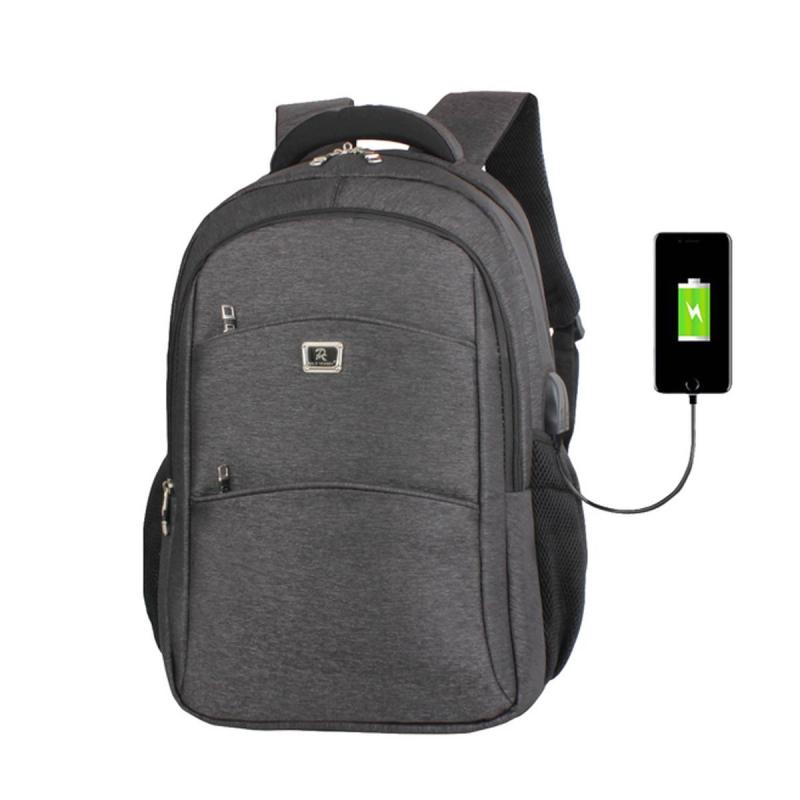 Jual Polo Trands Kasual Usb Mor 26l 36135 Tas Ransel Laptop Usb Online November 2020 Blibli
