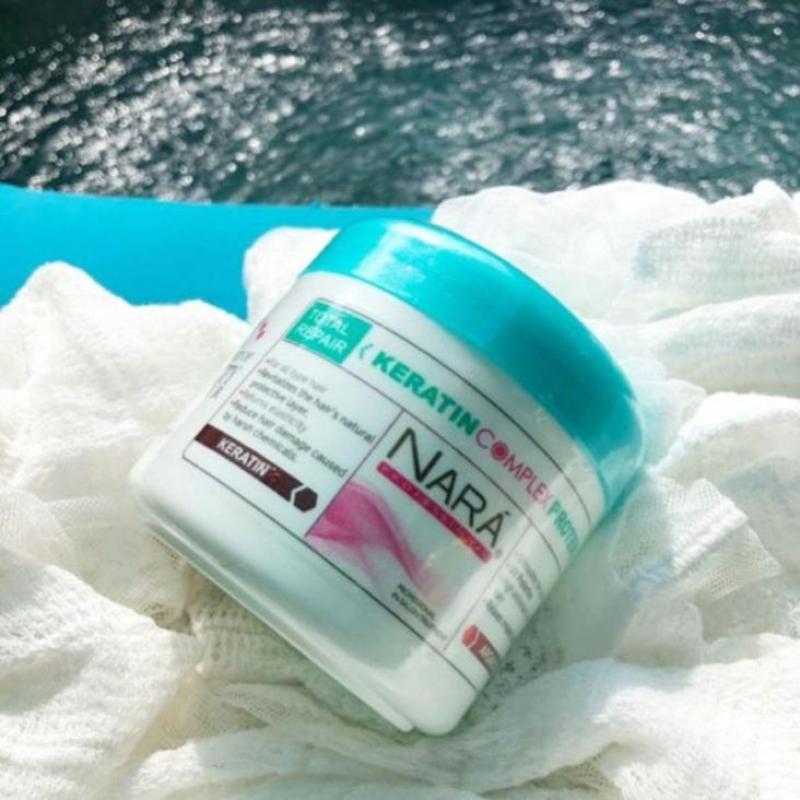 Jual Nara Keratin Hair Mask With Argan Oil And Kertain Murah