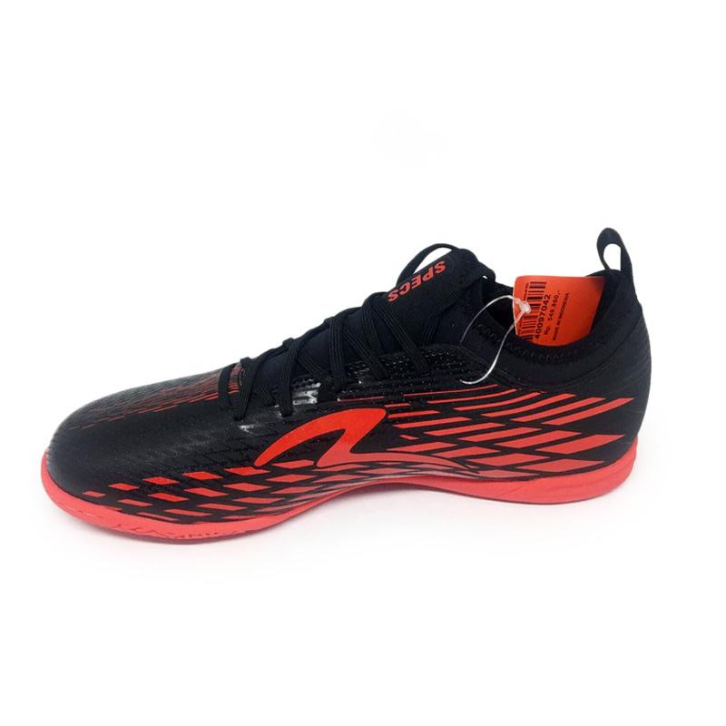 Jual Specs Swervo Venero In New 2019 Sepatu Futsal Pria Black Red Original Online Oktober 2020 Blibli Com