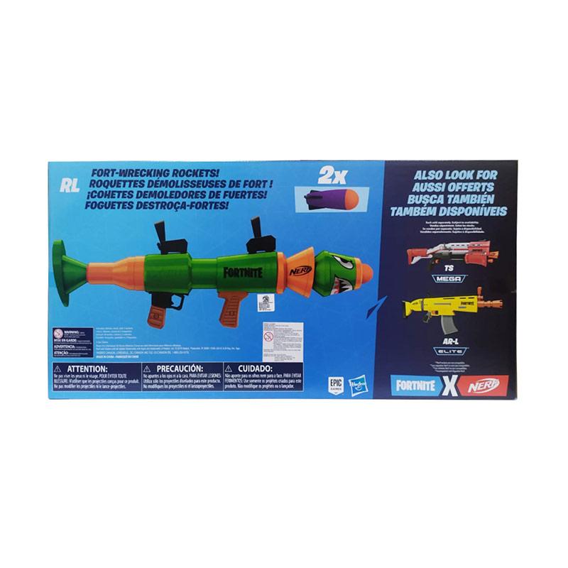 Jual Nerf Fortnite Rl Blaster Fires Foam Rockets Online Agustus 2020 Blibli Com