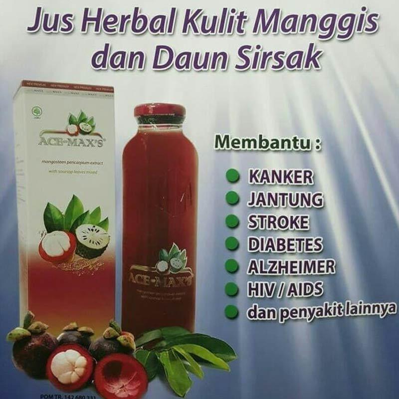 Jual Obat Kanker Kanker Darah Kanker Payudara Kanker Serviks Kanker Otak Dll Obat Herbal Ace Maxs Multy Khasiat Online November 2020 Blibli Com