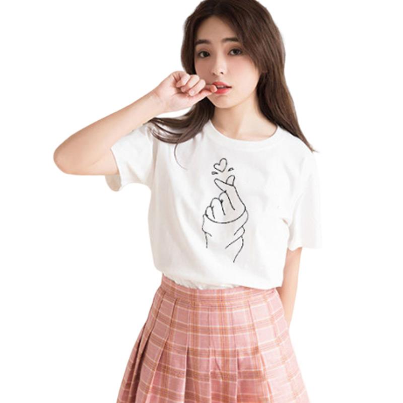 Promo vLovi Saranghae T-Shirt Wanita 