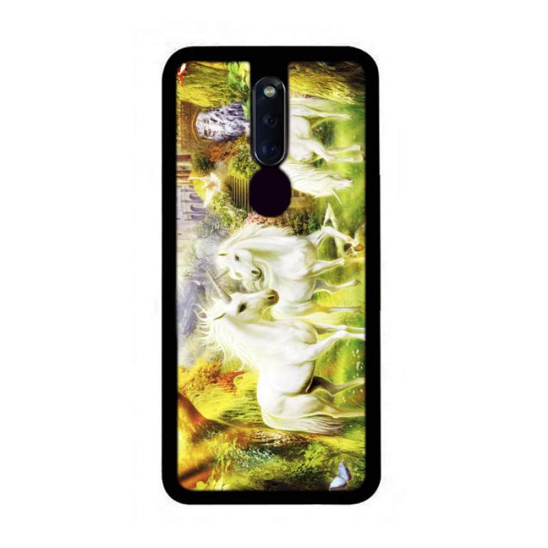 Jual Casing Hp Oppo F11 Pro Horse Unicorn Wallpaper Y010
