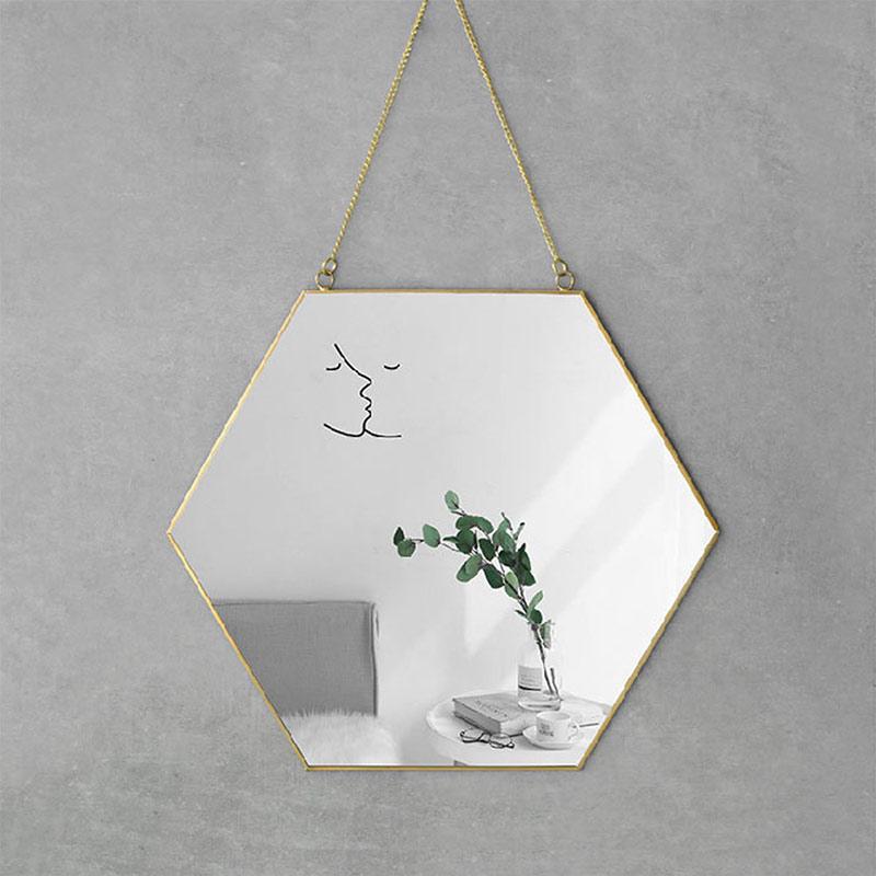 Jual H Ikea Creative Nordic Minimalist Geometric Makeup Mirror Gold Brass Hexagonal Mirror Fashion Vanity Mirror Small Size Online Januari 2021 Blibli Best light bulbs for vanity. h ikea creative nordic minimalist geometric makeup mirror gold brass hexagonal mirror fashion vanity mirror small size