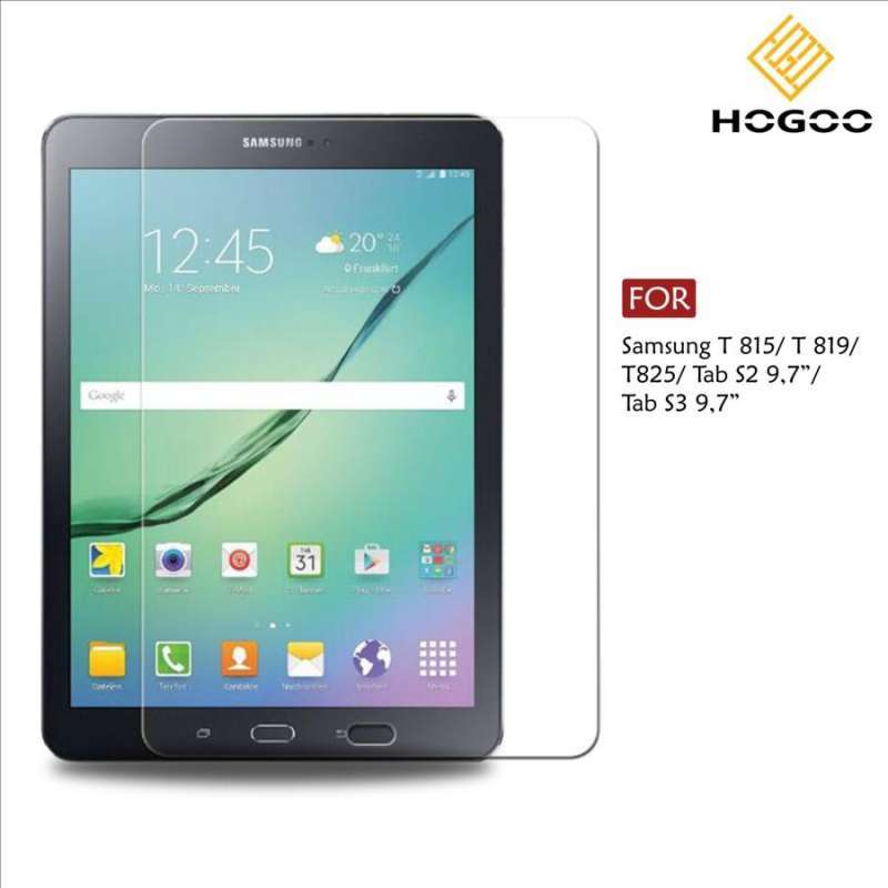 2-Pack Tempered Glass Screen Protector For Samsung Galaxy Tab S2 9.7" & Tab S3 9.7"