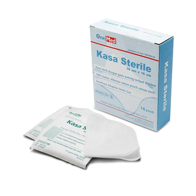 Jual Onemed Kasa Steril 16x16cm 16 Pcs Kemasan Box Online November 2020 Blibli
