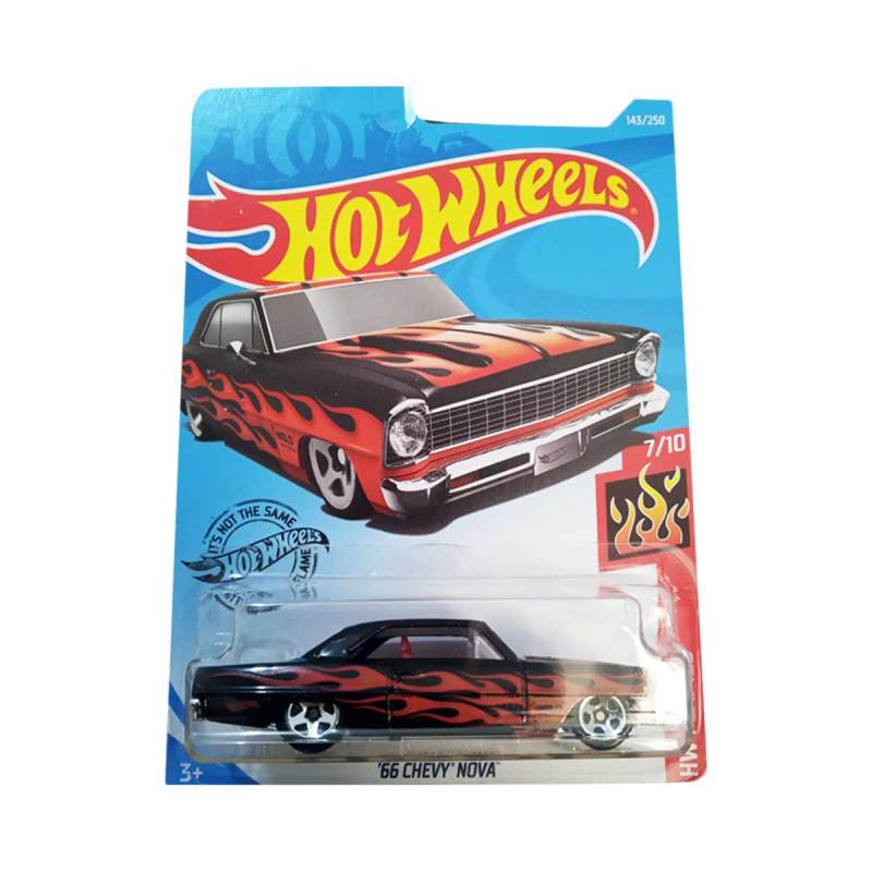 hot wheels chevy nova 66