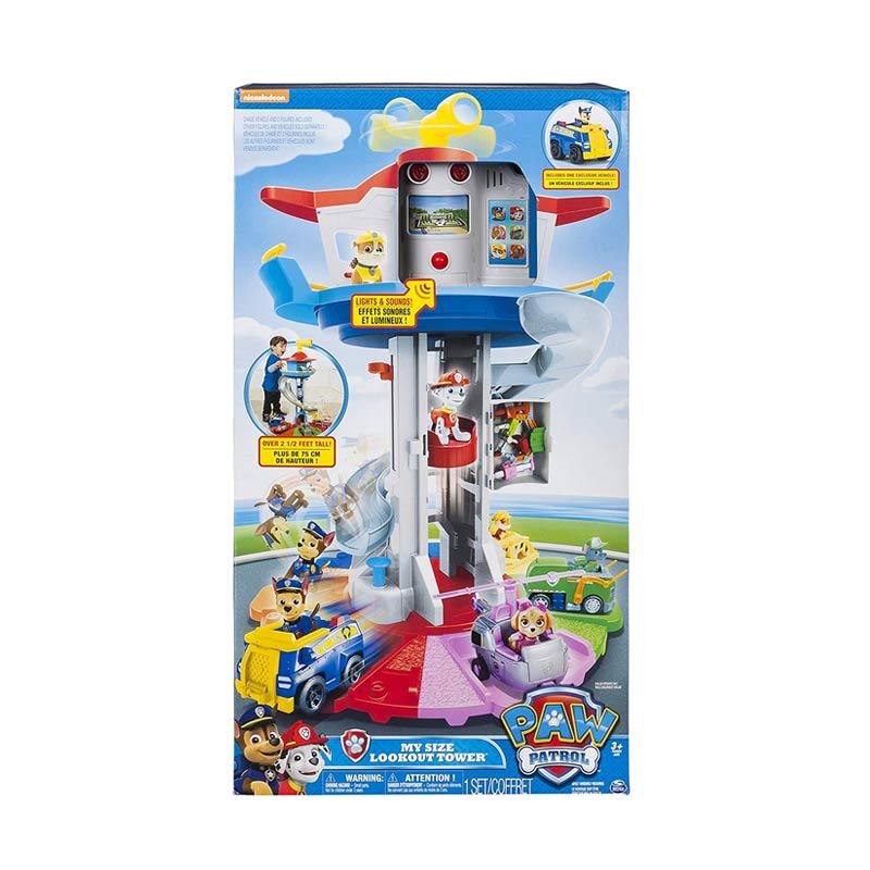 paw patrol cars for tower