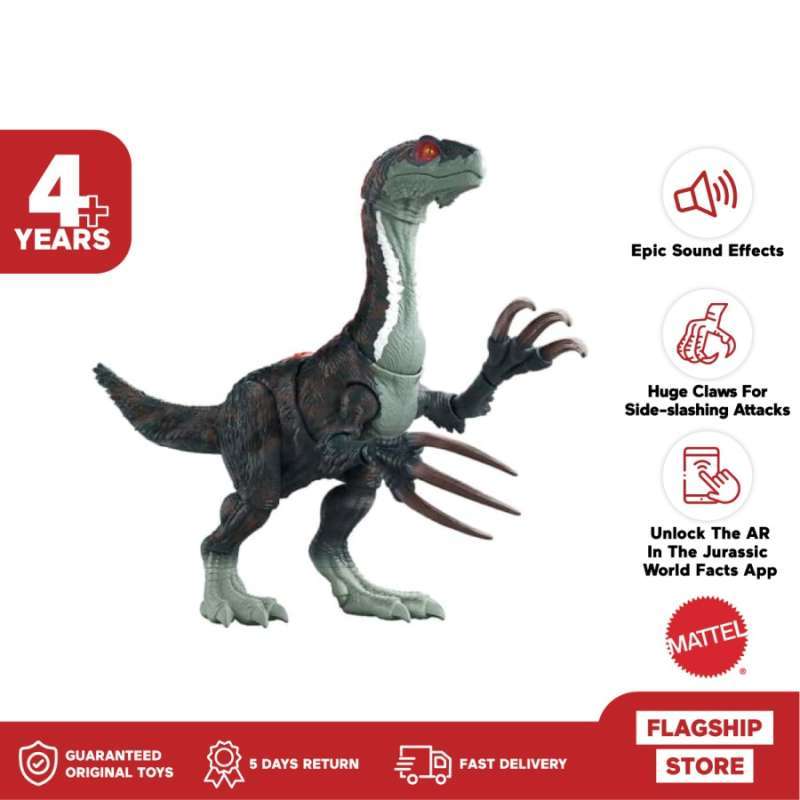 Jual Jurassic World Sound Slashin' Slasher Dino - Mainan Action Figure di  Seller Mattel Official Store - Gandasari, Kota Tangerang