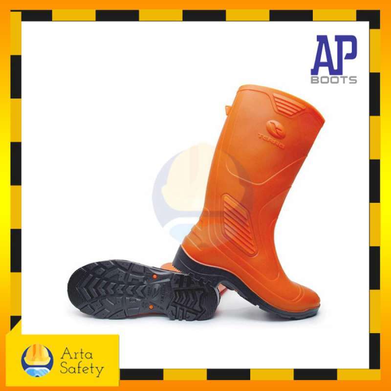 Sepatu Boot/ Sepatu Boots/ Karet Merk 