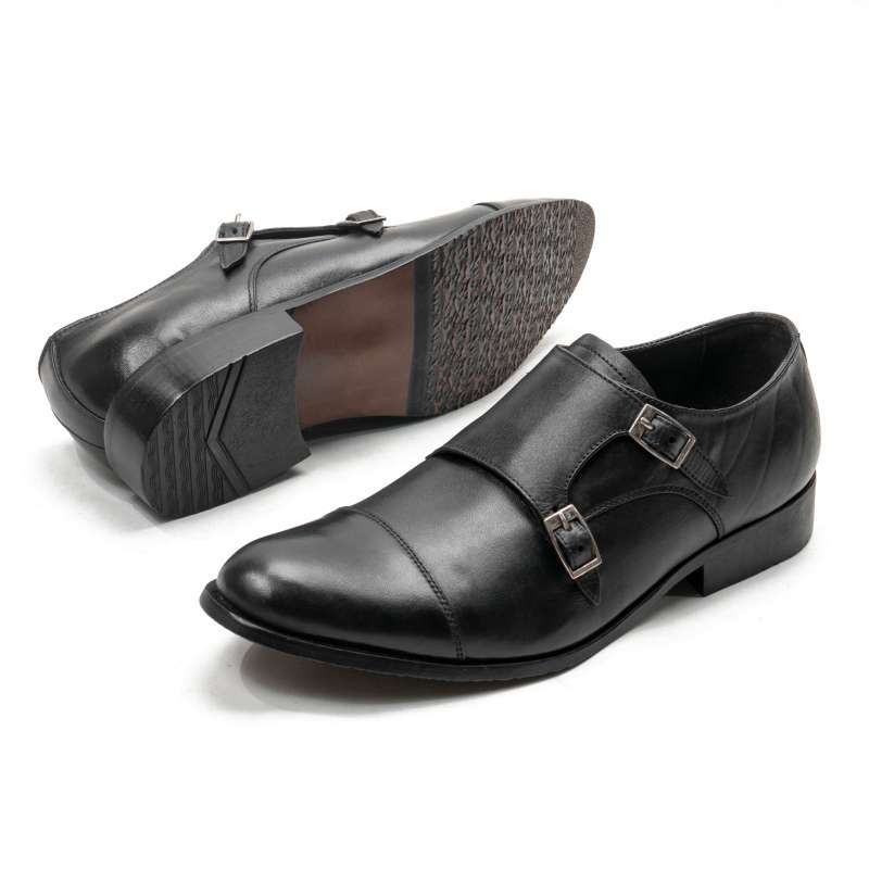 Sepatu monk clearance strap