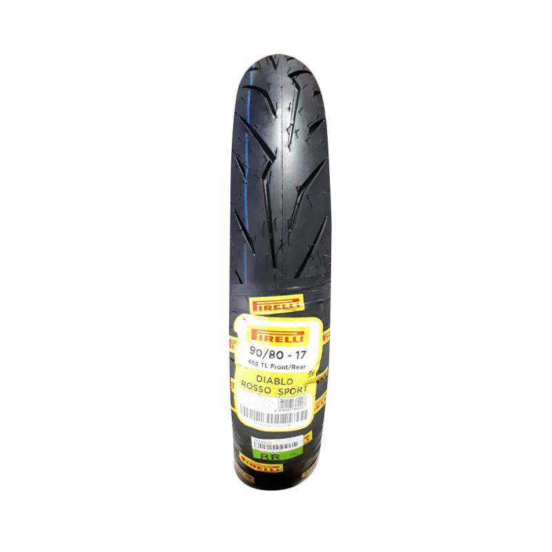 Jual Pirelli Diablo Rosso Sport 90 80 17 Tubeless Ban Motor Online Desember 2020 Blibli