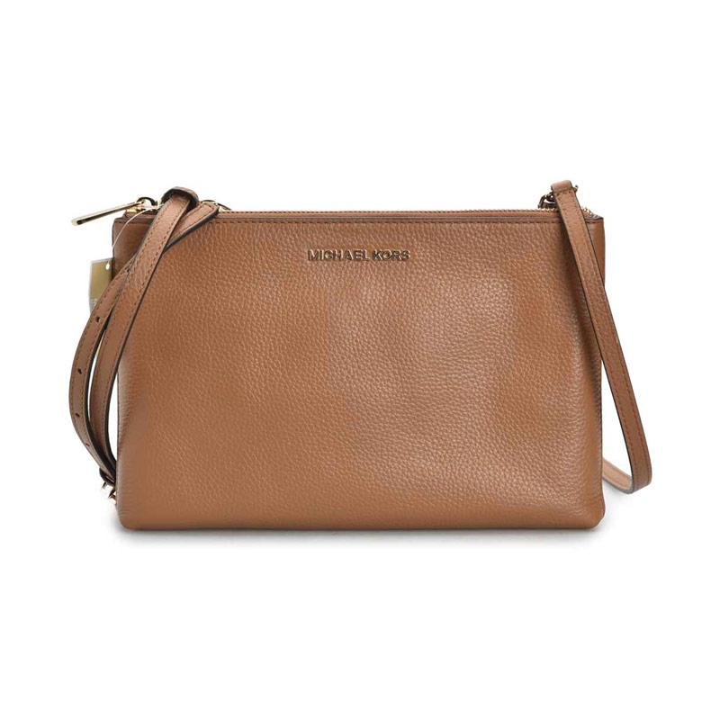 michael kors jet set sling bag